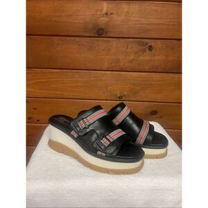 Sorel Women's Joanie III Slide Sandal black Sz 9